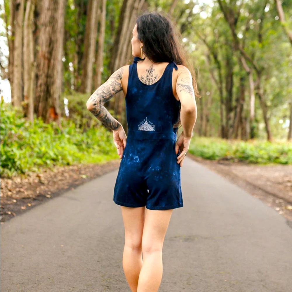 Shortalls- short overalls